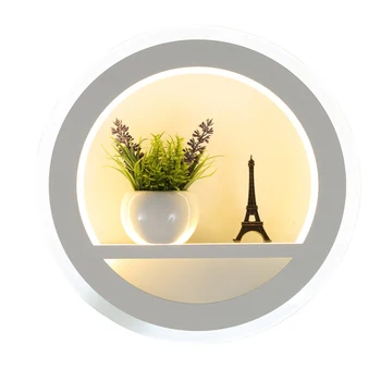 32W Acrylic Sconce Modern Led Wall Light 220V For Living Room Bedside Lamp Creative Bathroom Decoration Lighting Wall Lamp 
32W Acrylic Sconce Modern Led Wall Light 220V For Living Room Bedside Lamp Creative Bathroom Decoration Lighting Wall Lamp