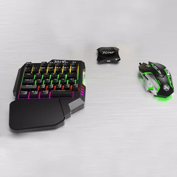 Multifunction Keyboard Mouse Converter Adapter No Lagging Easy Install Practical Gaming Controller For Android Mobile Phone
Multifunction Keyboard Mouse Converter Adapter No Lagging Easy Install Practical Gaming Controller For Android Mobile Phone
