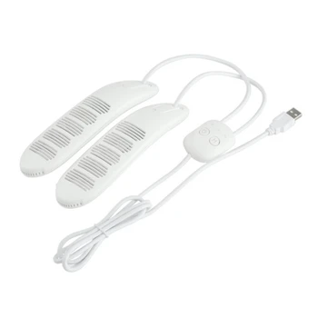 USB Shoe Dryer Deodorizer and Sterilizing Household Shoe Roasting Machine, Dehumidifying Device, Foot Warmer
USB Shoe Dryer Deodorizer and Sterilizing Household Shoe Roasting Machine, Dehumidifying Device, Foot Warmer
