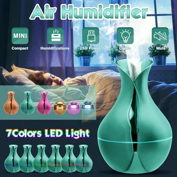 USB Aroma Diffuser Mini Ultrasonic Air Humidifier Wood Grain Atomizer Aromatherapy Essential Oil Diffuser for Home Office
USB Aroma Diffuser Mini Ultrasonic Air Humidifier Wood Grain Atomizer Aromatherapy Essential Oil Diffuser for Home Office