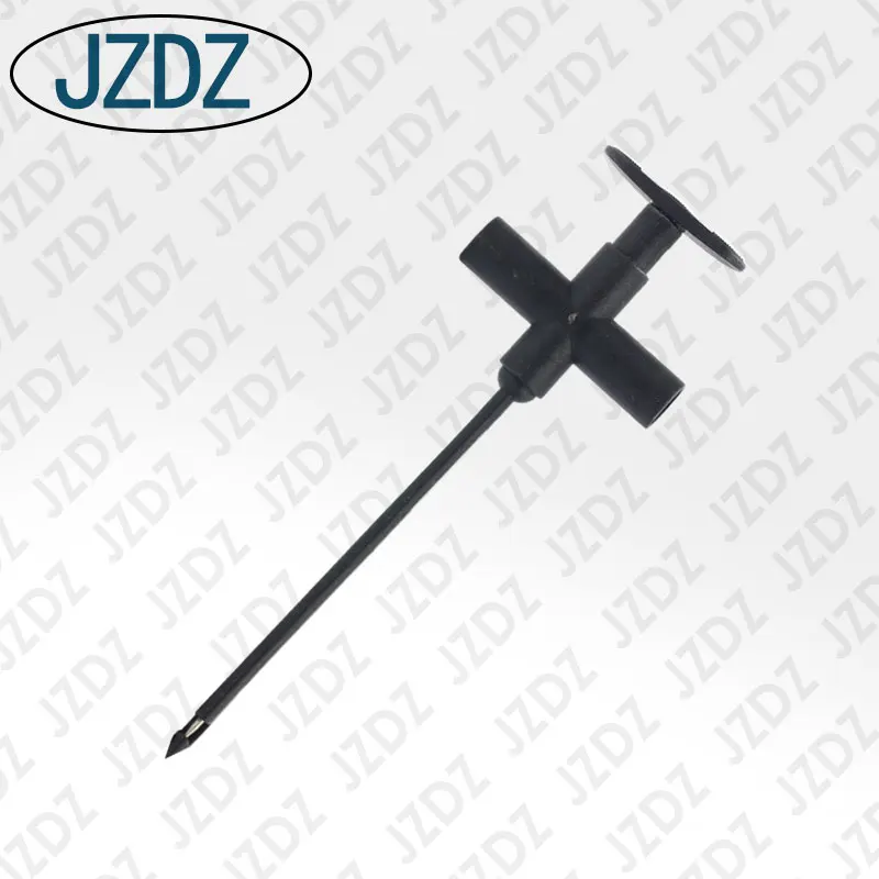JZDZ J.30022 2pcs puncture probe Auto repair multimeter test clip car test tool can connect to 4mm banana plug
JZDZ J.30022 2pcs puncture probe Auto repair multimeter test clip car test tool can connect to 4mm banana plug