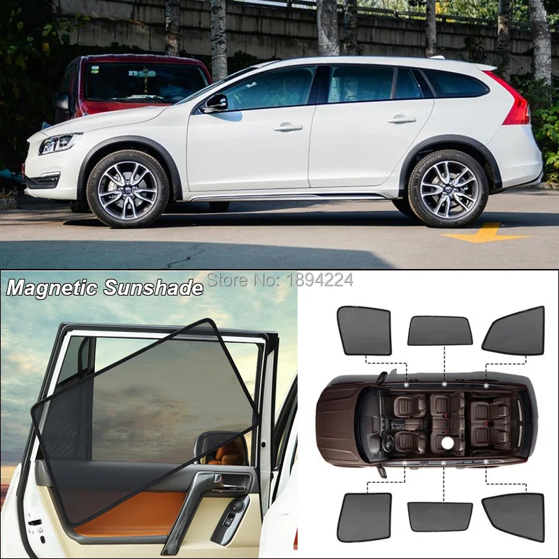 Car Side Windows Magnetic Sun Shade UV Protection Ray Blocking Mesh Visor For Volvo V60
Car Side Windows Magnetic Sun Shade UV Protection Ray Blocking Mesh Visor For Volvo V60