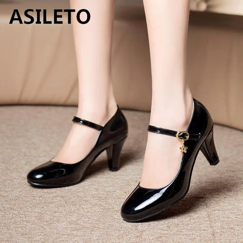 ASILETO large size 43 lady shoes strap sexy pumps women nude buckle block heels stiletto party wedding bridal footwear chaussure
ASILETO large size 43 lady shoes strap sexy pumps women nude buckle block heels stiletto party wedding bridal footwear chaussure