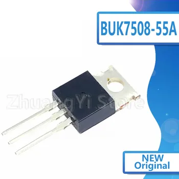 10pcs/lot BUK7508-55A brand new stock TO-220 55V126A
10pcs/lot BUK7508-55A brand new stock TO-220 55V126A