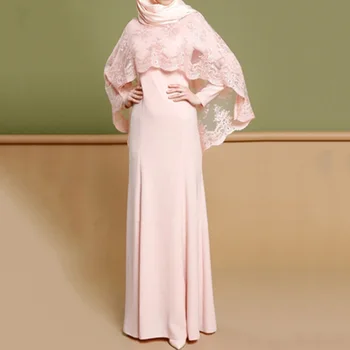 Abaya Jilbab Muslim Maxi Dress Solid Two Piece Plus Size Foral Kaftan Long High Waist Vintage Fashion Islamic Clothings Robe 2XL
Abaya Jilbab Muslim Maxi Dress Solid Two Piece Plus Size Foral Kaftan Long High Waist Vintage Fashion Islamic Clothings Robe 2XL