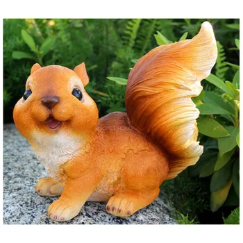 RESIN GARDEN SQUIRREL ANIMAL STATUE FIGURIUE GARDEN ORNAMENTS DECORATIONS FOR OUTDOOR GARDEN LAWN AND YARD
RESIN GARDEN SQUIRREL ANIMAL STATUE FIGURIUE GARDEN ORNAMENTS DECORATIONS FOR OUTDOOR GARDEN LAWN AND YARD