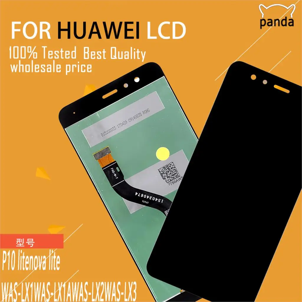 For Huawei P10 Lite Display With Touch Screen Digitizer Assembly Nova Lite P10 Lite LCD Free Shipping
For Huawei P10 Lite Display With Touch Screen Digitizer Assembly Nova Lite P10 Lite LCD Free Shipping