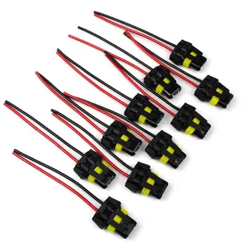10pcs 9005 HB3 9006 HB4 3157 H13 9008 Bulb Sockets Female Adapter for Headlight Fog Light Classic Colors Car Accessories
10pcs 9005 HB3 9006 HB4 3157 H13 9008 Bulb Sockets Female Adapter for Headlight Fog Light Classic Colors Car Accessories