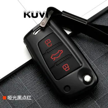 Alloy Zinc Car Key Case Cover Skin For Audi A1 A3 A4 Cabriole A6 TT Allroad Q3 Q7 R8 S6 SQ5 RS4 Remote Fob Flip Shell Protect 
Alloy Zinc Car Key Case Cover Skin For Audi A1 A3 A4 Cabriole A6 TT Allroad Q3 Q7 R8 S6 SQ5 RS4 Remote Fob Flip Shell Protect