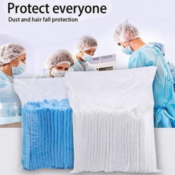 100PC Disposable Hat Disposable Anti-fall Protection Non-woven Double Rib Bar Cap Protective Isolation Cap Hat Bathroom Tools
100PC Disposable Hat Disposable Anti-fall Protection Non-woven Double Rib Bar Cap Protective Isolation Cap Hat Bathroom Tools
