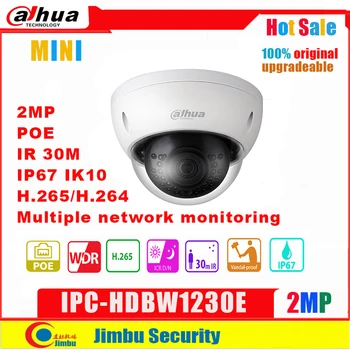 Dahua 2MP IP Camera POE IPC-HDBW1230E H.265& H.264 WDR IP67 IVS Max IR LED Length 30m Multiple network monitoring CCTV Camera
Dahua 2MP IP Camera POE IPC-HDBW1230E H.265& H.264 WDR IP67 IVS Max IR LED Length 30m Multiple network monitoring CCTV Camera