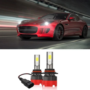 2 Pcs Car Led Headlight 8000LM Hi/Lo DC9-30V 9006 Car Super Bright Far and Near Light Modified Lights Auto Head Lamp Bulb
2 Pcs Car Led Headlight 8000LM Hi/Lo DC9-30V 9006 Car Super Bright Far and Near Light Modified Lights Auto Head Lamp Bulb