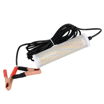 New 202014V 1000Lumens Lure Bait 20W Night Fishing Finder Lamp Light Shads Fishing LED Boat Fishing Deep Drop Underwater Light 
New 202014V 1000Lumens Lure Bait 20W Night Fishing Finder Lamp Light Shads Fishing LED Boat Fishing Deep Drop Underwater Light
