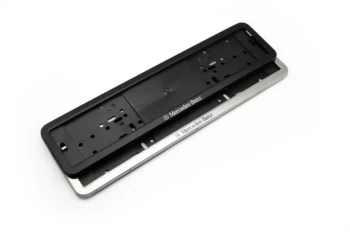 XCCPJ 2Pcs Benz EU Stainless Steel License Plate Frame for Car Number Auto Number Plate Holder Frame Holder Cover Car Accessory
XCCPJ 2Pcs Benz EU Stainless Steel License Plate Frame for Car Number Auto Number Plate Holder Frame Holder Cover Car Accessory