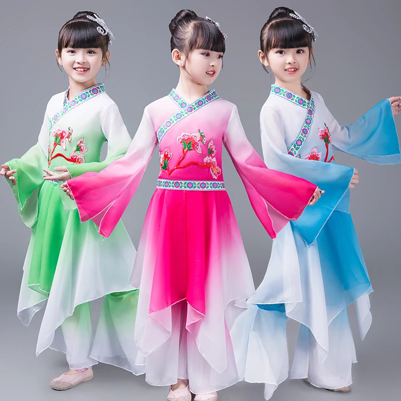 Фото Детский праздничный наряд танцевальные костюмы танцевальная форма для детского