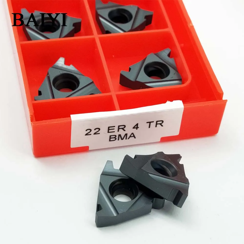10pcs carbide threading insert 22ER 4TR BMA lathe thread tool Internal Processing stainless steel and steel 22 ER 4TR
10pcs carbide threading insert 22ER 4TR BMA lathe thread tool Internal Processing stainless steel and steel 22 ER 4TR