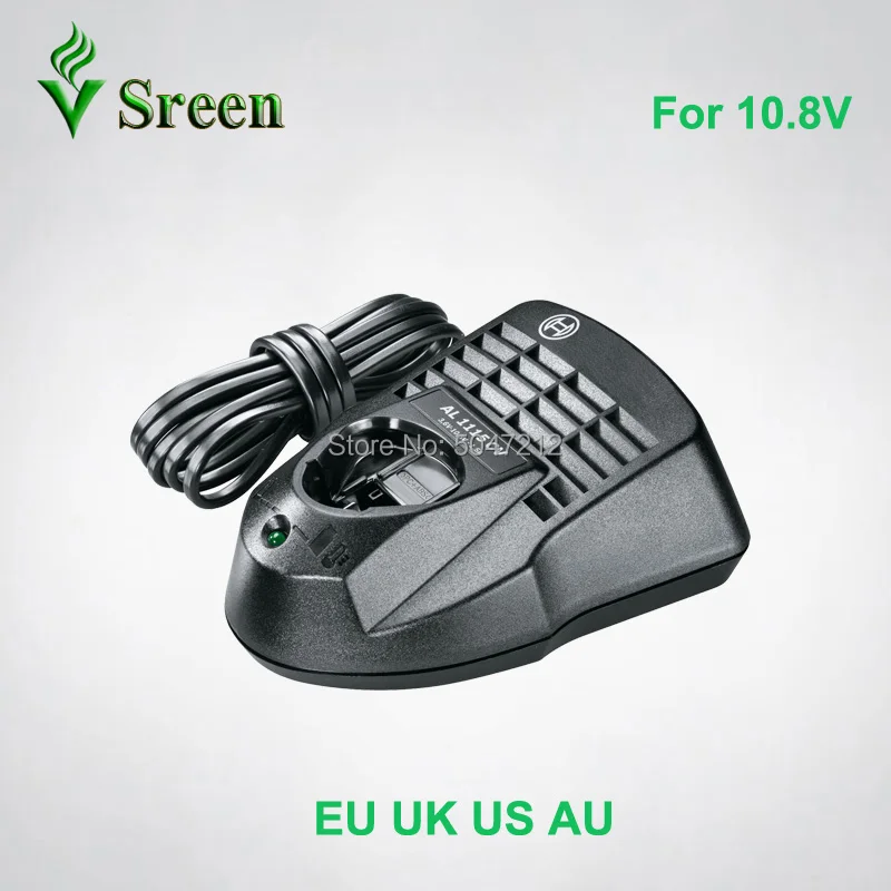 10.8V Lithium Ion Rechargeable Battery Charger for Bosch Power Tool Adapter Replacement TSR1080 GSR10.8-2 GSA10.8V GWI10.8V
10.8V Lithium Ion Rechargeable Battery Charger for Bosch Power Tool Adapter Replacement TSR1080 GSR10.8-2 GSA10.8V GWI10.8V