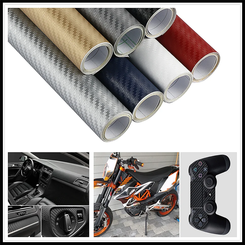 30x127cm 3D 5D CAR Carbon Fiber Wrap Film sticker and Decal FOR BMW E34 F10 F20 E92 E38 E91 E53 E70 X5 M M3 E46 E39 E38 E90
30x127cm 3D 5D CAR Carbon Fiber Wrap Film sticker and Decal FOR BMW E34 F10 F20 E92 E38 E91 E53 E70 X5 M M3 E46 E39 E38 E90
