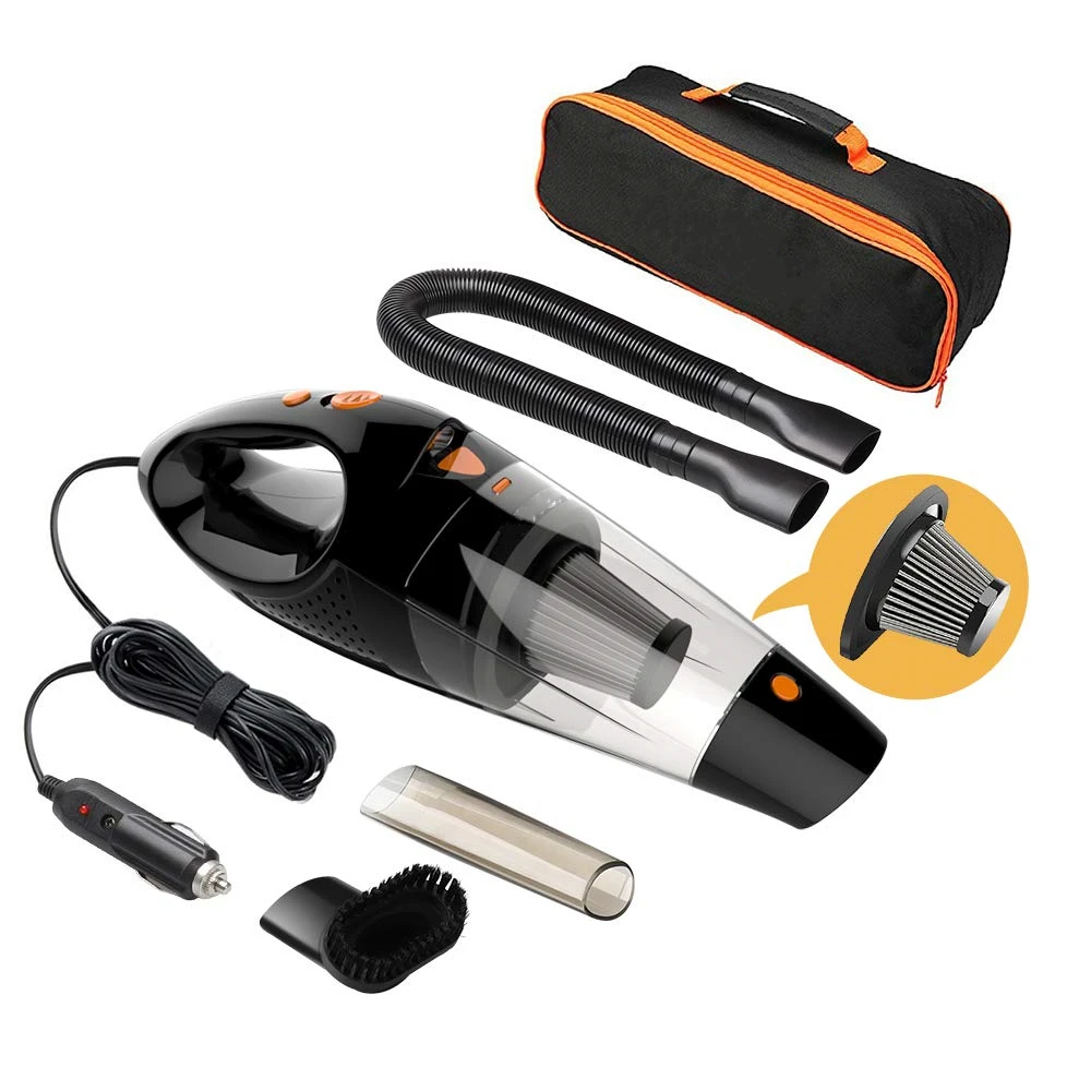 5000pa STRONG SUCTION Car Vacuum Cleaner Portable cyclone 12V Auto Vacuum Cleaner Wet Dry Dual Use With Storage bag
5000pa STRONG SUCTION Car Vacuum Cleaner Portable cyclone 12V Auto Vacuum Cleaner Wet Dry Dual Use With Storage bag