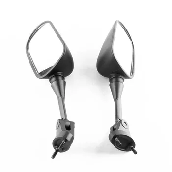 1 Pair Motorcycle Left & Right Rear View Side Mirror For Kawasaki Ninja ZX-6R 2005-2008 ZX-10R 2004-2008 Black Motor Accessories
1 Pair Motorcycle Left & Right Rear View Side Mirror For Kawasaki Ninja ZX-6R 2005-2008 ZX-10R 2004-2008 Black Motor Accessories