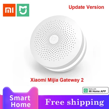 Xiaomi Mijia Multifunctional Gateway Update Version 2 Hub Alarm System Intelligent Online Radio Night Light Bell Smart Home Hub
Xiaomi Mijia Multifunctional Gateway Update Version 2 Hub Alarm System Intelligent Online Radio Night Light Bell Smart Home Hub