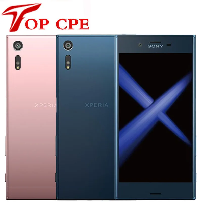 Original Sony Xperia XZ Unlocked F8331 single F8332 Dual sim LTE 3GB RAM 32GB ROM Android Quad Core 5.2" 23MP WIFI cell phone |