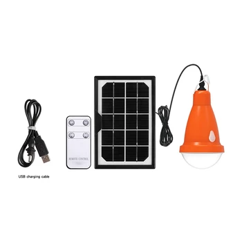 Solar Light Bulb Charging Light Bulb Waterproof Led Camping Tent Home Outdoor Camping Lighting Remote Control Portable
Solar Light Bulb Charging Light Bulb Waterproof Led Camping Tent Home Outdoor Camping Lighting Remote Control Portable
