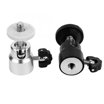 360 Degree Rotation Mini Ball Head Ballhead 1/4" Stand for DSLR Camera Camcorder Gimbal Tripod Ball Head
360 Degree Rotation Mini Ball Head Ballhead 1/4" Stand for DSLR Camera Camcorder Gimbal Tripod Ball Head