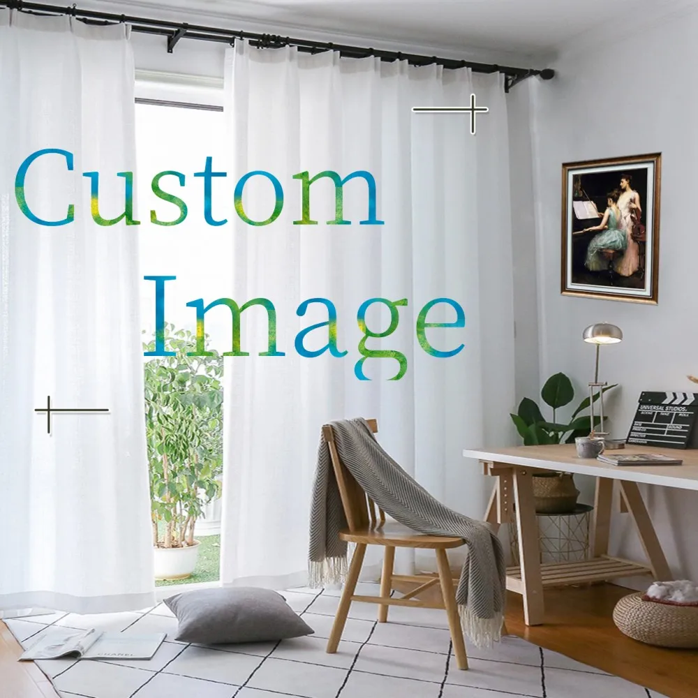 Unique Design Customize Black-out Curtain Vivid Image Printing Polyester Window Curtain Hooks Living Room Bedroom Decor 2 Panels
Unique Design Customize Black-out Curtain Vivid Image Printing Polyester Window Curtain Hooks Living Room Bedroom Decor 2 Panels