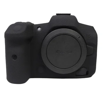 for Canon EOS R5 Camera Cover Silicone Protective Body Case High Grade Litchi Texture For Canon EOS R5 Camera Protector Cover
for Canon EOS R5 Camera Cover Silicone Protective Body Case High Grade Litchi Texture For Canon EOS R5 Camera Protector Cover