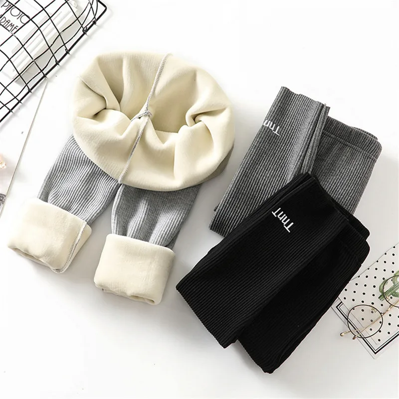 Women's High Waist Slim Leggings Fall/Winter New Style Solid Color Stretch Fashion Plus Velvet Warm Leggings Letter Sweatpants
Women's High Waist Slim Leggings Fall/Winter New Style Solid Color Stretch Fashion Plus Velvet Warm Leggings Letter Sweatpants