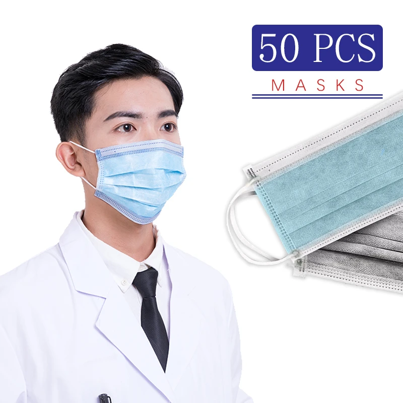 30/50/100PCS FDA mask anti pollution disposable face mask batch mask anti bacteria Protection antibacterial virus mask
30/50/100PCS FDA mask anti pollution disposable face mask batch mask anti bacteria Protection antibacterial virus mask