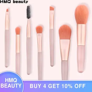 Mini Makeup Brush 7Pcs/Set Foundation Blush Eyeshadow Mixed Eyelashes Eyebrow Brush Professional Beauty Cosmetic Tools 4Colors
Mini Makeup Brush 7Pcs/Set Foundation Blush Eyeshadow Mixed Eyelashes Eyebrow Brush Professional Beauty Cosmetic Tools 4Colors