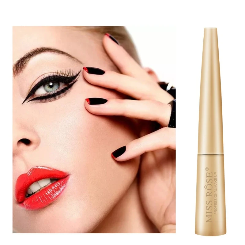 Matte Eyeliner Liquid Waterproof Smudge-proof Long Lasting Easy To Color Non-dizzy Eyeliner Eye-makeup Beauty
Matte Eyeliner Liquid Waterproof Smudge-proof Long Lasting Easy To Color Non-dizzy Eyeliner Eye-makeup Beauty