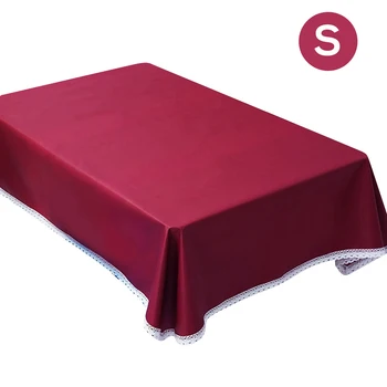 New Tablecloths Rectangular Table Covers Dust-Proof Polyester Cotton Tabletop for Kitchen Wedding Party Tabletop Decoration
New Tablecloths Rectangular Table Covers Dust-Proof Polyester Cotton Tabletop for Kitchen Wedding Party Tabletop Decoration