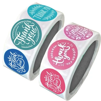500PCS Round "THANK YOU " Stickers seal labels Labels stickers scrapbooking for Package stationery sticker for party activity
500PCS Round "THANK YOU " Stickers seal labels Labels stickers scrapbooking for Package stationery sticker for party activity