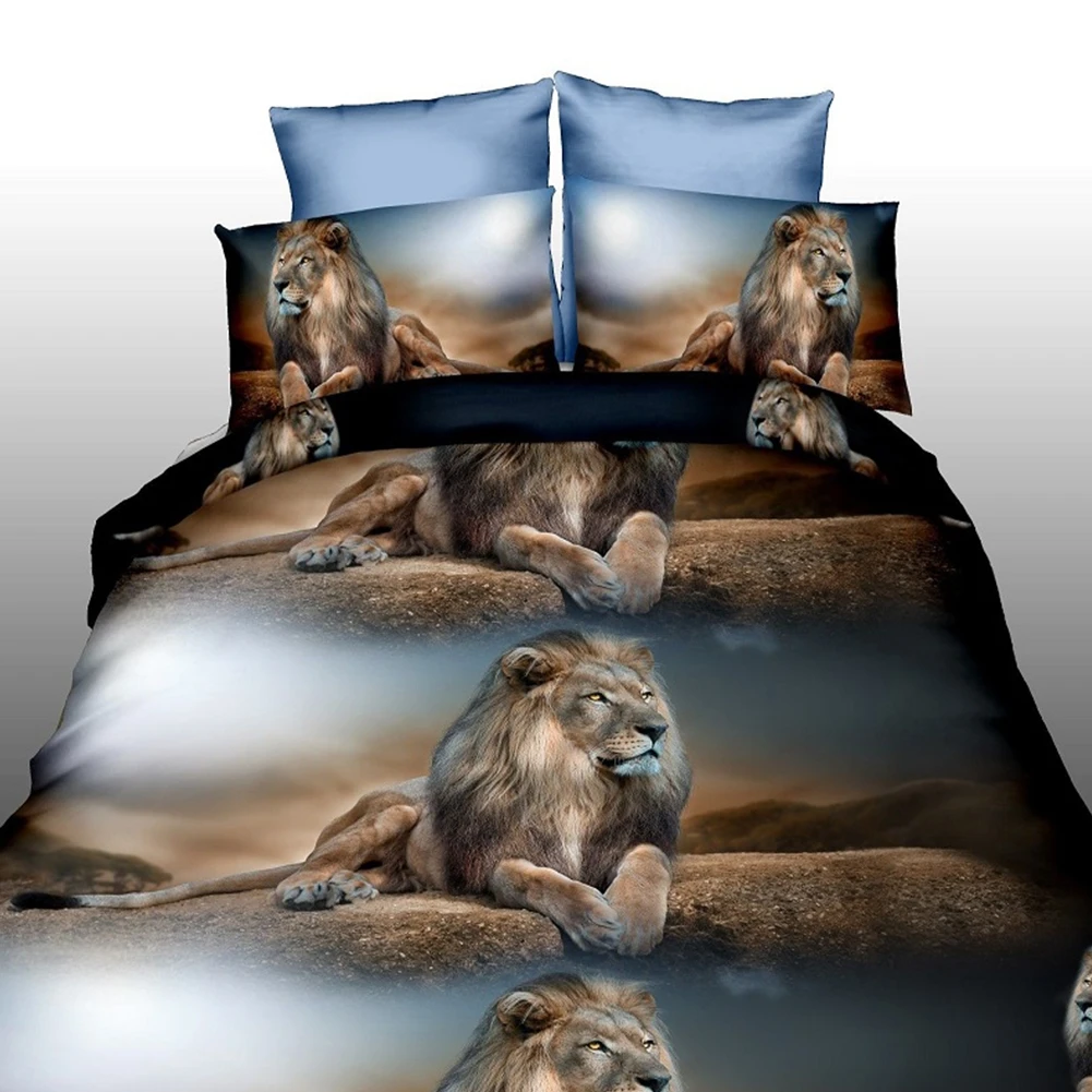 200*230cm 3pcs Soft Duvet Quilt Cover Pillowcase Bedding Set 3d Wolves Print Twin Queen Size For Quilt Pillow In Bedroom
200*230cm 3pcs Soft Duvet Quilt Cover Pillowcase Bedding Set 3d Wolves Print Twin Queen Size For Quilt Pillow In Bedroom