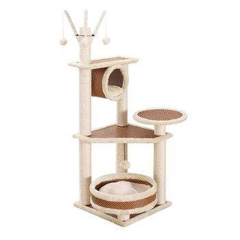 The high-end luxury villa cat climbs the earthquake nest tree with dense frame wood
The high-end luxury villa cat climbs the earthquake nest tree with dense frame wood