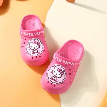 Baby Girls Slipper News Summer Girls Sandals Cartoon 1-5 Years Girls Beach Shoes Breathable Soft Fashion High Quality Kids Shoe
Baby Girls Slipper News Summer Girls Sandals Cartoon 1-5 Years Girls Beach Shoes Breathable Soft Fashion High Quality Kids Shoe