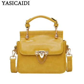 YASICAIDI 2019 Female Crossbody Shoulder Bags Small Flap Pocket Messenger Bag Luxury PU Leather Women Party Handbags Tote Purse
YASICAIDI 2019 Female Crossbody Shoulder Bags Small Flap Pocket Messenger Bag Luxury PU Leather Women Party Handbags Tote Purse