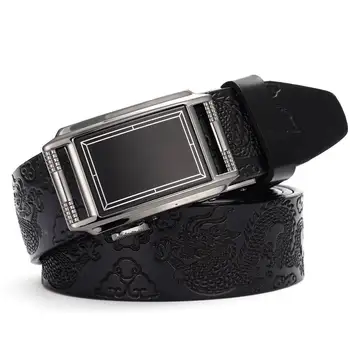 Men’s Genuine Leather Ratchet Dress Belt with Automatic Buckle NEW Leather Belts for Men Fashion Belt Wide:35mm
Men’s Genuine Leather Ratchet Dress Belt with Automatic Buckle NEW Leather Belts for Men Fashion Belt Wide:35mm