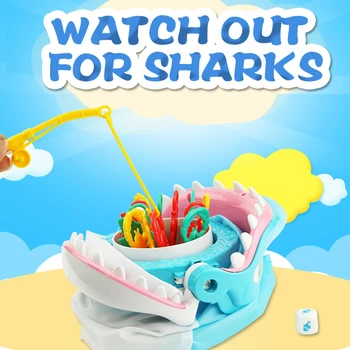 Fishing Shark Biting Hand Jokes Prank Toy Interactive Desktop Family Game Party Activity Punished Game Accessory Novelty Fishing
Fishing Shark Biting Hand Jokes Prank Toy Interactive Desktop Family Game Party Activity Punished Game Accessory Novelty Fishing