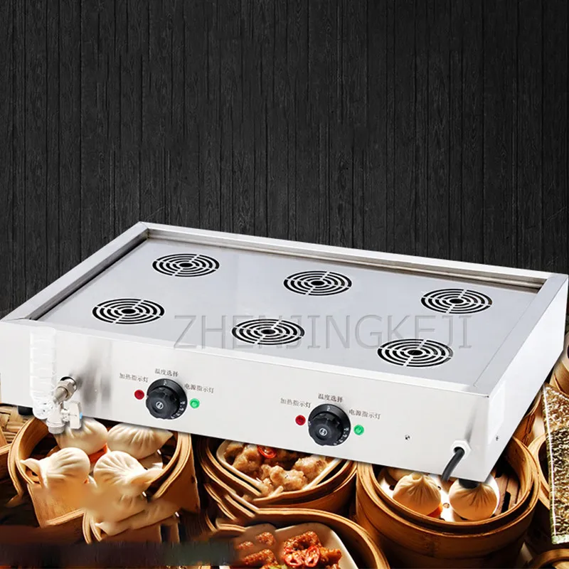 Small Desktop Steamer Meat Fish Dim Sum Dumplings 220V Multifunction Commercial Home Kitchen Appliance 5000W Electric Steam Pot
Small Desktop Steamer Meat Fish Dim Sum Dumplings 220V Multifunction Commercial Home Kitchen Appliance 5000W Electric Steam Pot