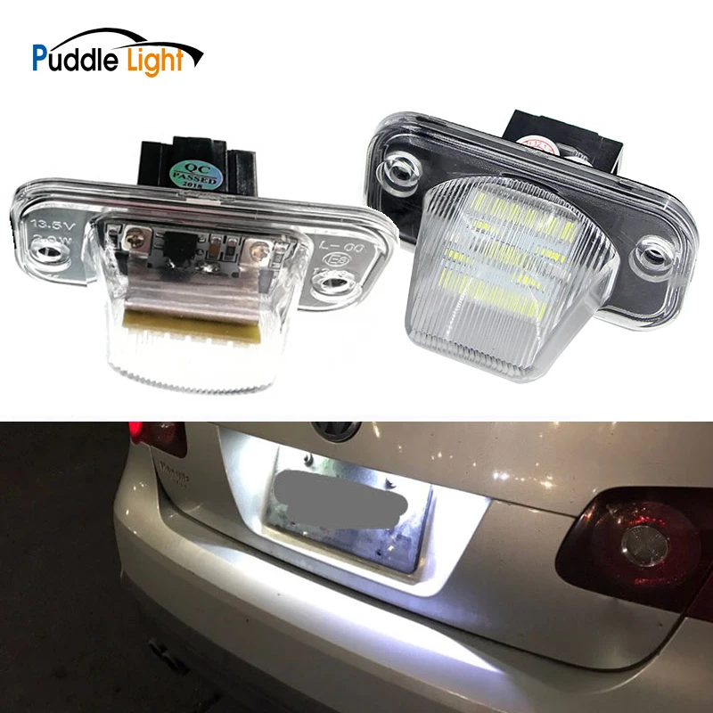 2pcs Waterproof White LED License Plate Light Number Lamp For VW T4 Tranaporter Syncro Passat Candy Jetta Touran CAMPMOB
2pcs Waterproof White LED License Plate Light Number Lamp For VW T4 Tranaporter Syncro Passat Candy Jetta Touran CAMPMOB
