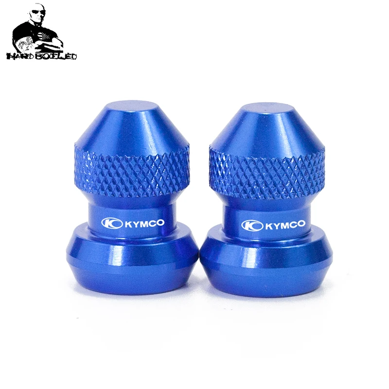 Valve Cap Motorcycle Tire Valve Stem Covers (2)
