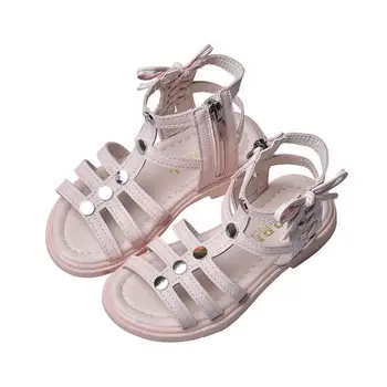 2020 New Kids Sandals Girls Bow Lattice Flat Heel Beach Shoes Children Sandals For Girls Princess Casual Sneakers Size 30-36
2020 New Kids Sandals Girls Bow Lattice Flat Heel Beach Shoes Children Sandals For Girls Princess Casual Sneakers Size 30-36