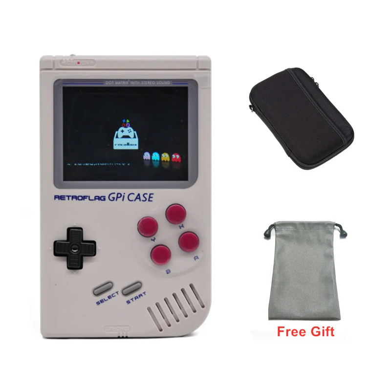 Retroflag GPi CASE for Raspberry Pi Zero or Zero W Motherboard Retro game console with Safe Shutdown
Retroflag GPi CASE for Raspberry Pi Zero or Zero W Motherboard Retro game console with Safe Shutdown