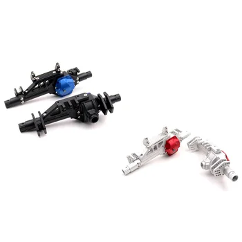 CNC Metal Front & Rear Axle Housing Kit For 1/10 RC Crawler Axial Wraith RR10 Bomber 4WD
CNC Metal Front & Rear Axle Housing Kit For 1/10 RC Crawler Axial Wraith RR10 Bomber 4WD