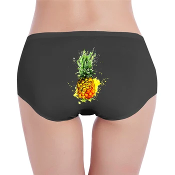 Pineapple Watercolor Fruit Ladies low waist underwear 
Pineapple Watercolor Fruit Ladies low waist underwear