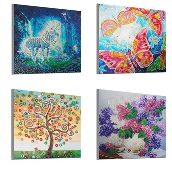 New special shape diamond painting cartoon animal character floral modern pattern DIY 5D part drill cross stitch kit crystal art
New special shape diamond painting cartoon animal character floral modern pattern DIY 5D part drill cross stitch kit crystal art